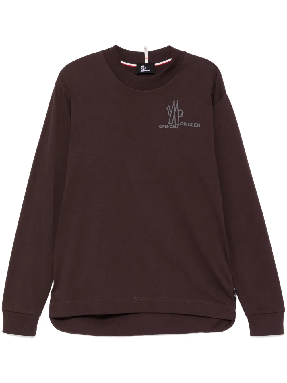 Футболка с логотипом Moncler Grenoble, коричневый
Футболка с логотипом Moncler Grenoble, коричневый