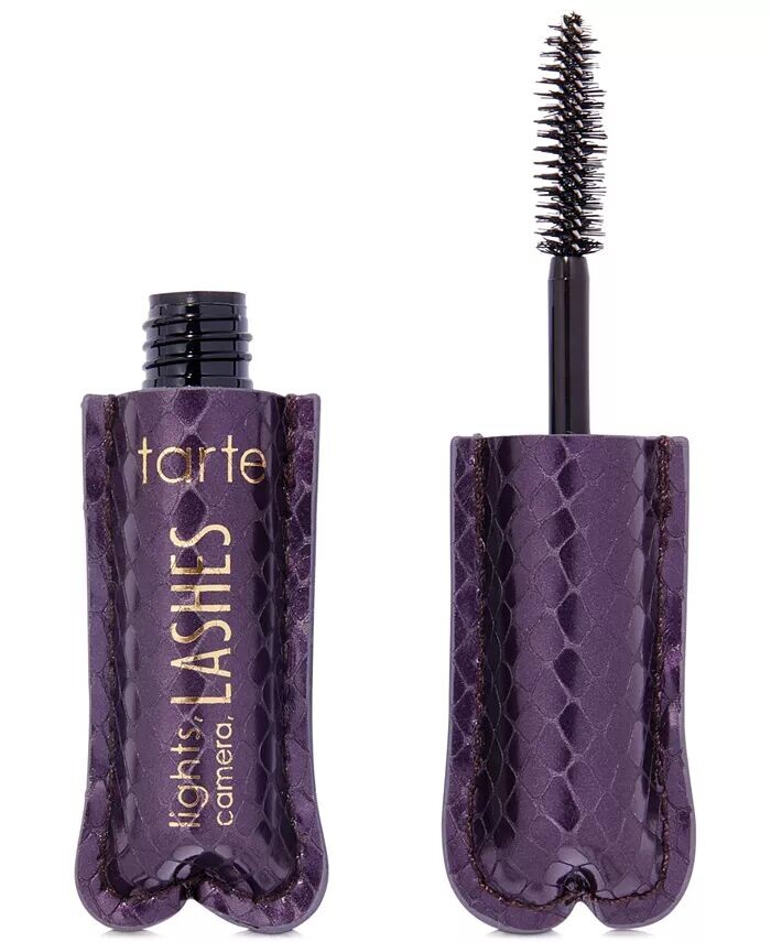Подсветка, камера, тушь для ресниц Lashes 4-в-1, дорожный размер Tarte, цвет Black
Подсветка, камера, тушь для ресниц Lashes 4-в-1, дорожный размер Tarte, цвет Black