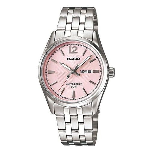 Часы CASIO Female DRESS Japan / South Korea Fashion Waterproof Pink Analog, розовый
Часы CASIO Female DRESS Japan / South Korea Fashion Waterproof Pink Analog, розовый