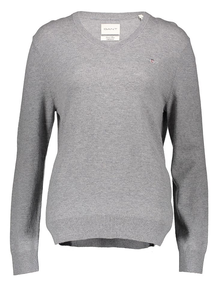Пуловер Gant, серый
Пуловер Gant, серый