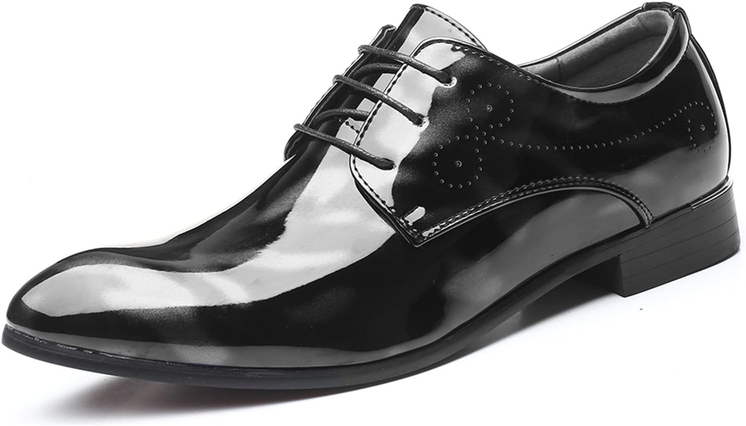 Элегантные мужские оксфорды с цветочным принтом, из лаковой кожи, на шнуровке, с заостренным носком Tixewsjh, черный
Элегантные мужские оксфорды с цветочным принтом, из лаковой кожи, на шнуровке, с заостренным носком Tixewsjh, черный