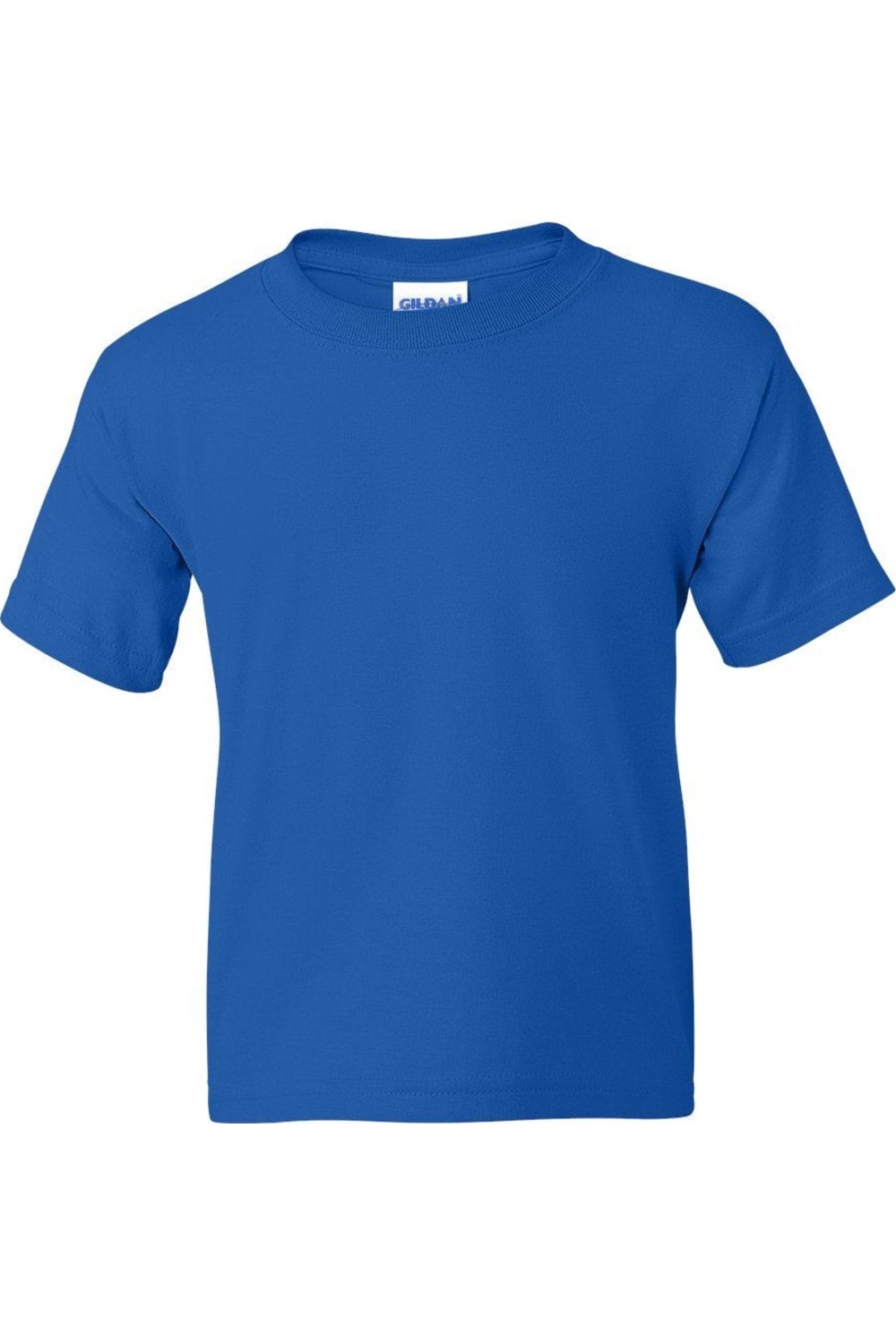 Молодежная футболка Gildan DryBlend, цвет royal 
Молодежная футболка Gildan DryBlend, цвет royal