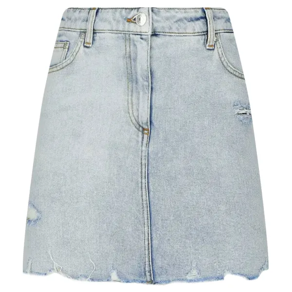 Джинсовая юбка Msgm, синий
Джинсовая юбка Msgm, синий
