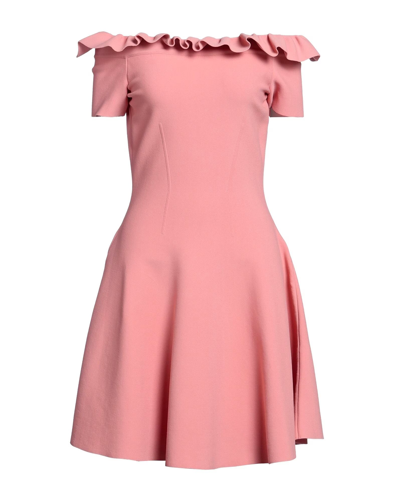 Мини-платье Mcqueen, лососево-розовый
Мини-платье Mcqueen, лососево-розовый