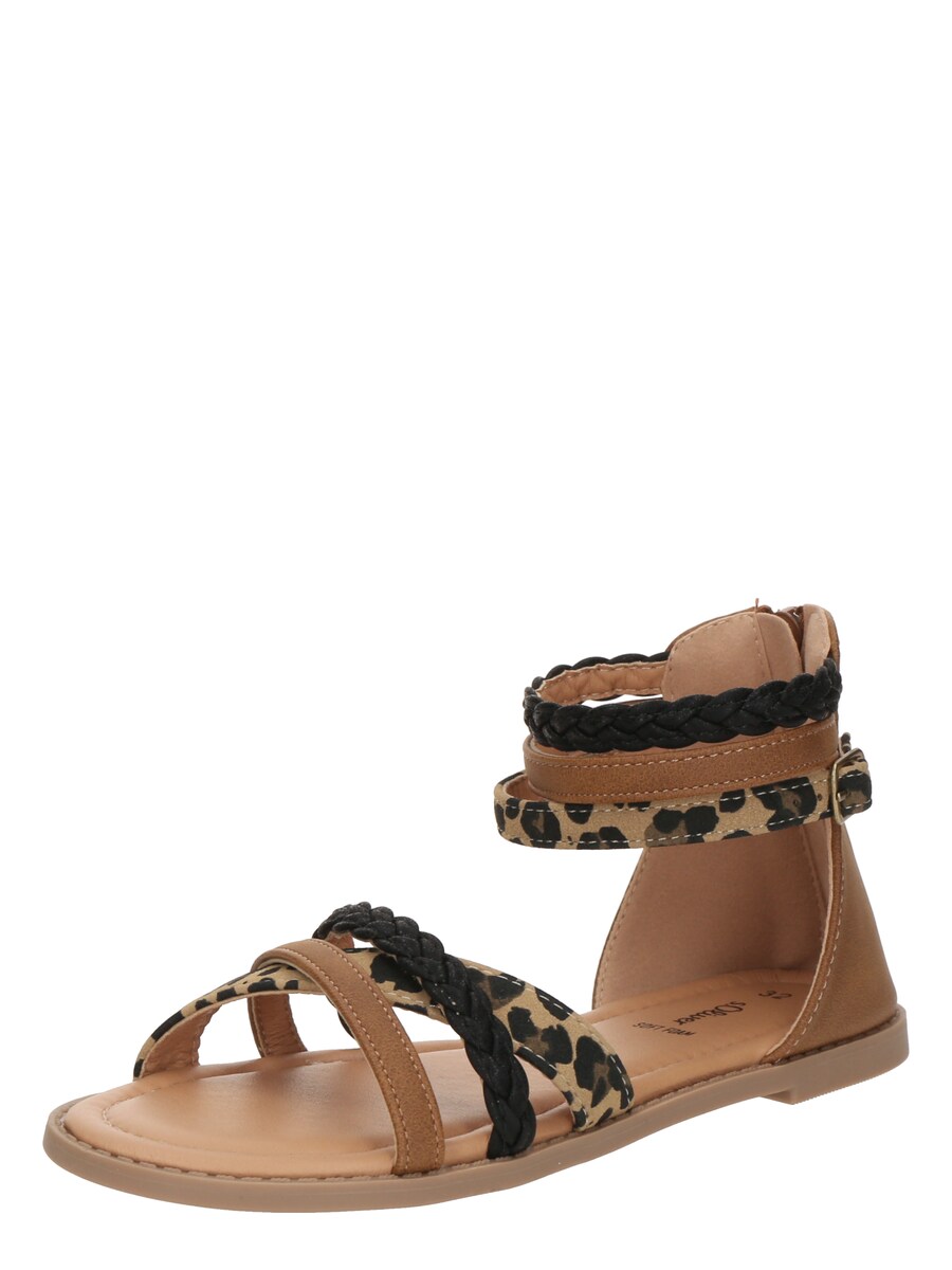 Сандалии s.Oliver, песочный/темно-бежевый
Сандалии s.Oliver, песочный/темно-бежевый