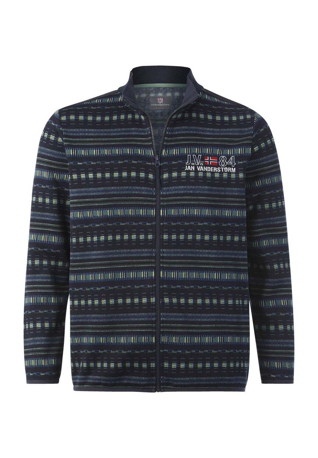 Флисовая куртка НЭЛС JAN VANDERSTORM, темно-синий
Флисовая куртка НЭЛС JAN VANDERSTORM, темно-синий