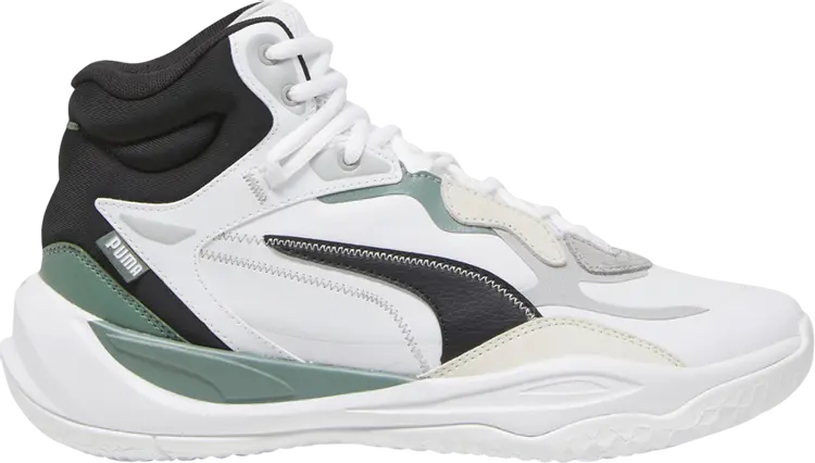 Кроссовки Playmaker Pro Mid Plus 'Black Ash Grey', белый
Кроссовки Playmaker Pro Mid Plus 'Black Ash Grey', белый