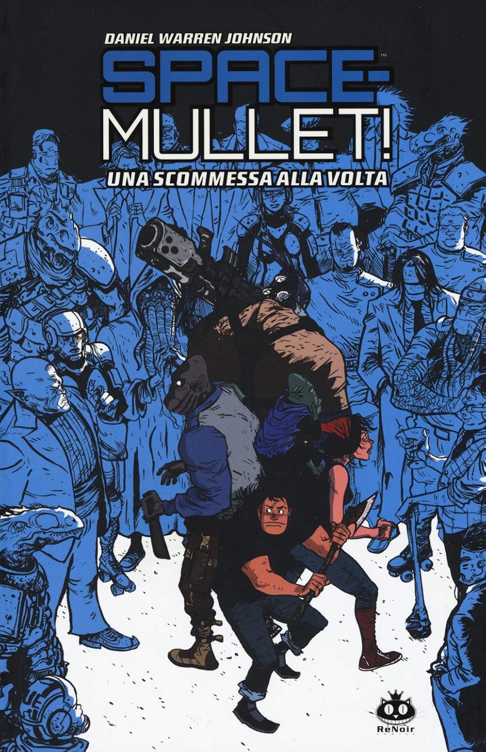 DANIEL WARREN JOHNSON - SPACE- (Renoir Comics)
DANIEL WARREN JOHNSON - SPACE- (Renoir Comics)