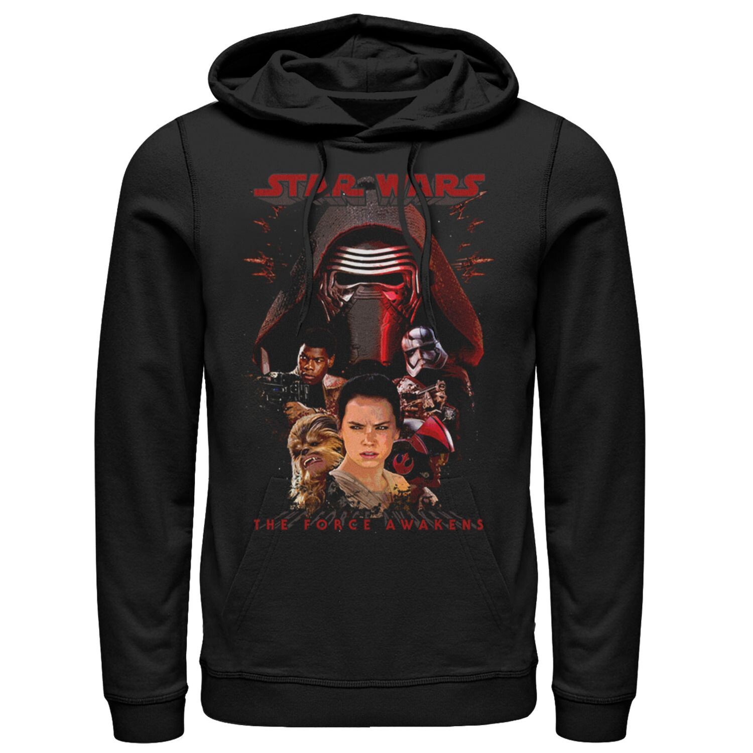 Мужская толстовка с групповым портретом «Звездные войны, пробуждение силы» Star Wars
Мужская толстовка с групповым портретом «Звездные войны, пробуждение силы» Star Wars