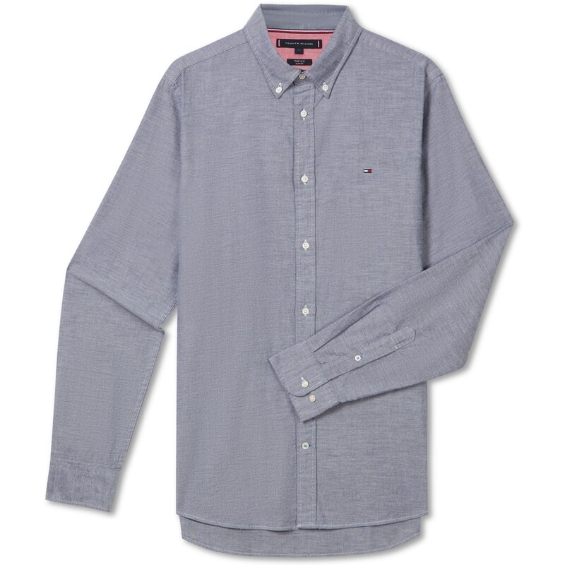 Рубашка мужская серая CHS Tommy Hilfiger, серый
Рубашка мужская серая CHS Tommy Hilfiger, серый