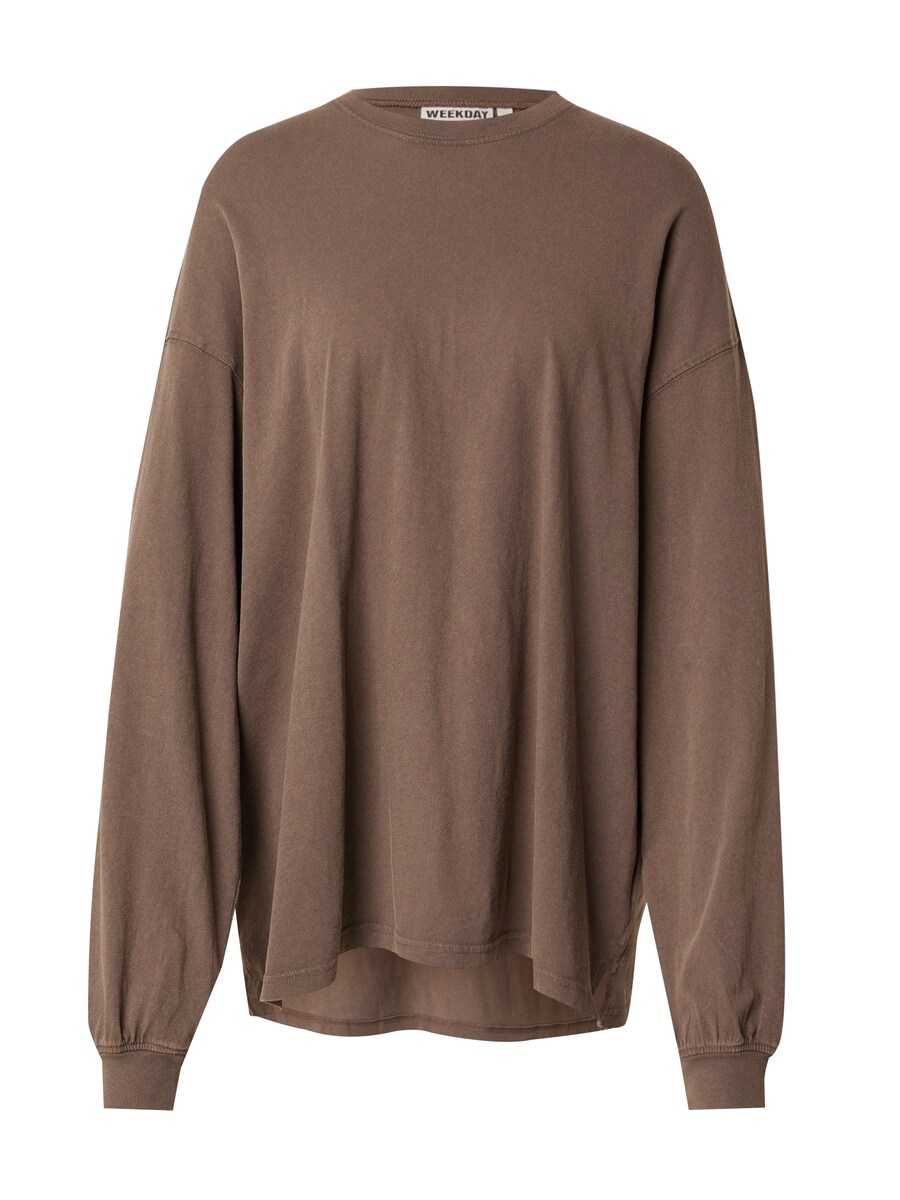 Рубашка большого размера WEEKDAY Lindy, коричневый
Рубашка большого размера WEEKDAY Lindy, коричневый