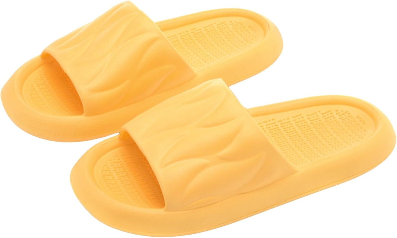 Домашние тапочки для женщин и мужчин, пляжные тапочки для душа, легкие, с нескользящей подошвой, для ванной комнаты, для использования дома и на улице Generic, желтый
Домашние тапочки для женщин и мужчин, пляжные тапочки для душа, легкие, с нескользящей подошвой, для ванной комнаты, для использования дома и на улице Generic, желтый