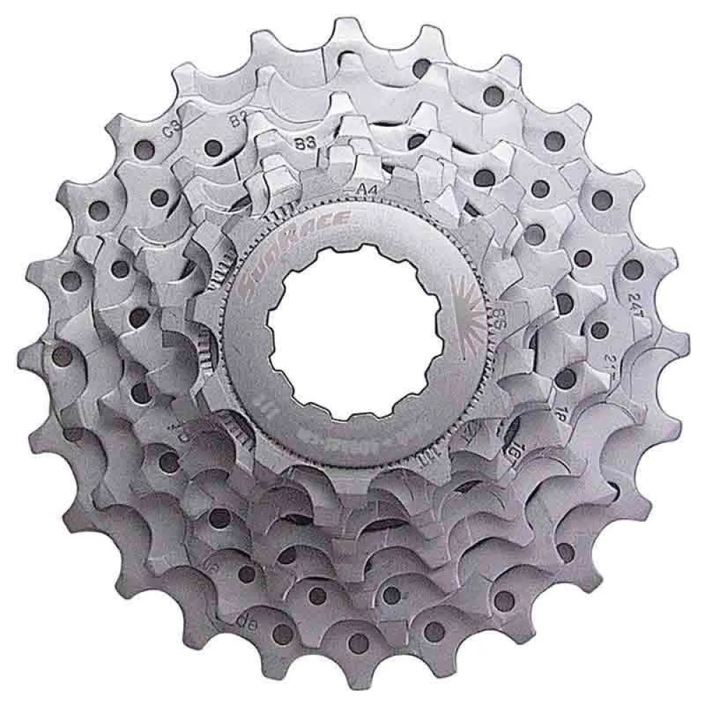 Велокассета SunRace R63, серебряный
Велокассета SunRace R63, серебряный