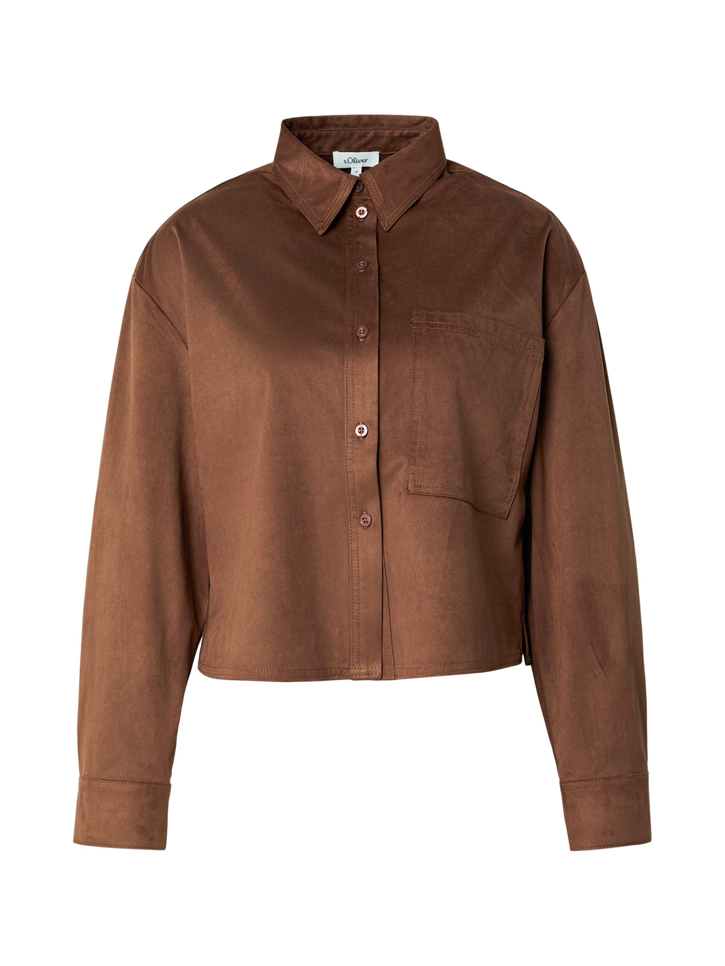 s.Oliver Рубашка в коричневом цвете
s.Oliver Рубашка в коричневом цвете