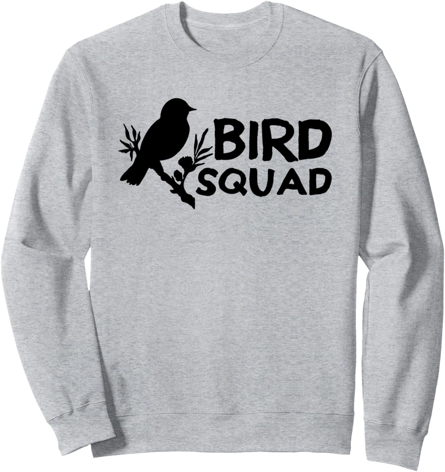 Bird Squad - Забавная толстовка для любителей птиц, серый
Bird Squad - Забавная толстовка для любителей птиц, серый