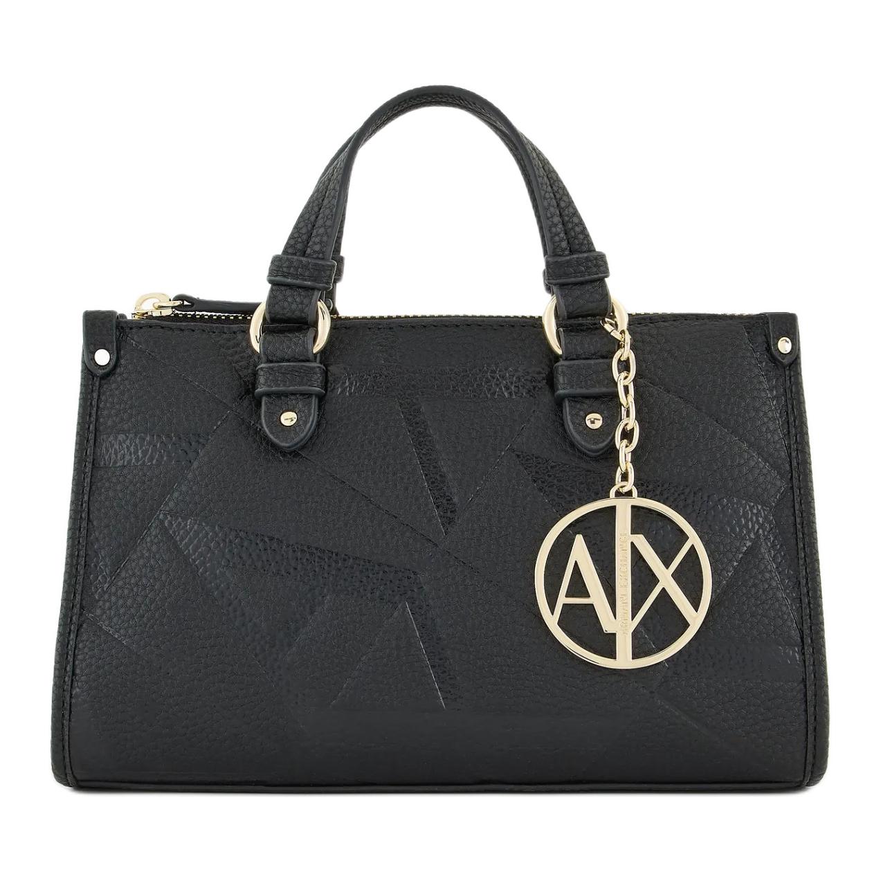 Сумка-шоппер AE из полиэстера, женская черная ARMANI EXCHANGE
Сумка-шоппер AE из полиэстера, женская черная ARMANI EXCHANGE