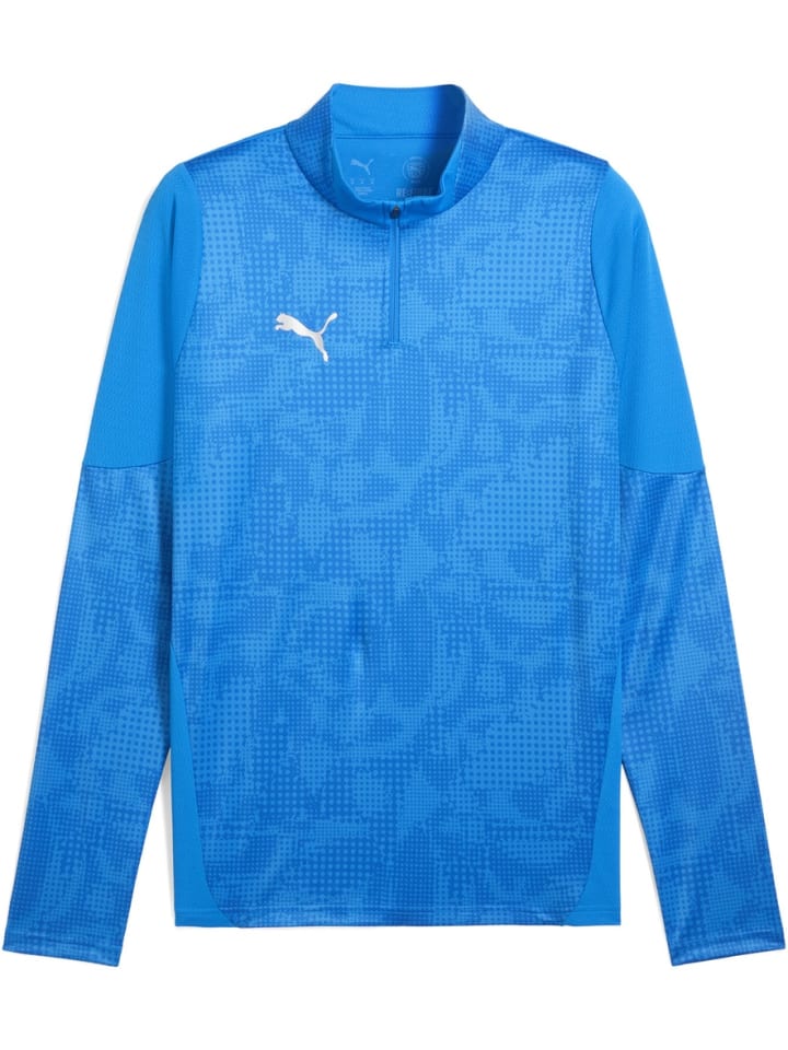 Свитер "TeamCUP Training 1/4 Zip Top" синего цвета Puma
Свитер "TeamCUP Training 1/4 Zip Top" синего цвета Puma