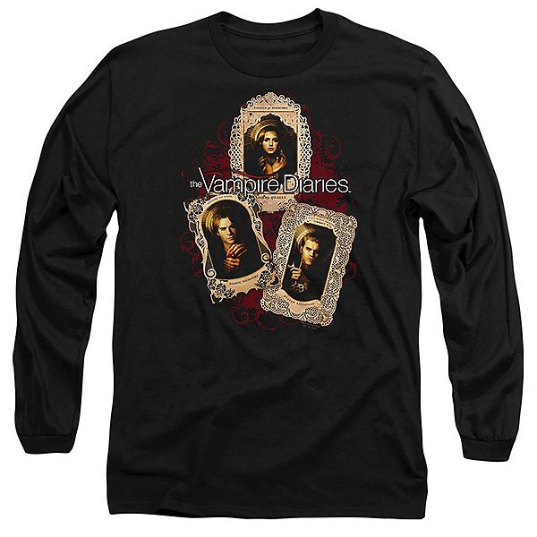 Футболка с длинным рукавом Vampire diaries holy cards Licensed Character
Футболка с длинным рукавом Vampire diaries holy cards Licensed Character