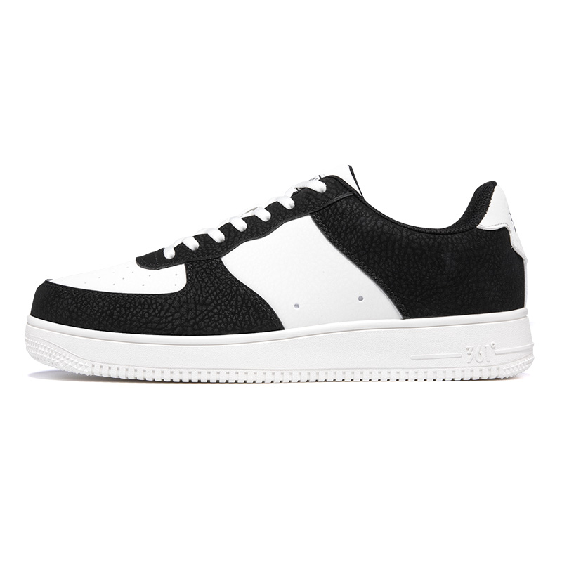 361° Антискользящие износостойкие низкие скейтерские кроссовки мужские черно-белые Feather White/Obsidian Black, цвет Feather White/Obsidian Black
361° Антискользящие износостойкие низкие скейтерские кроссовки мужские черно-белые Feather White/Obsidian Black, цвет Feather White/Obsidian Black