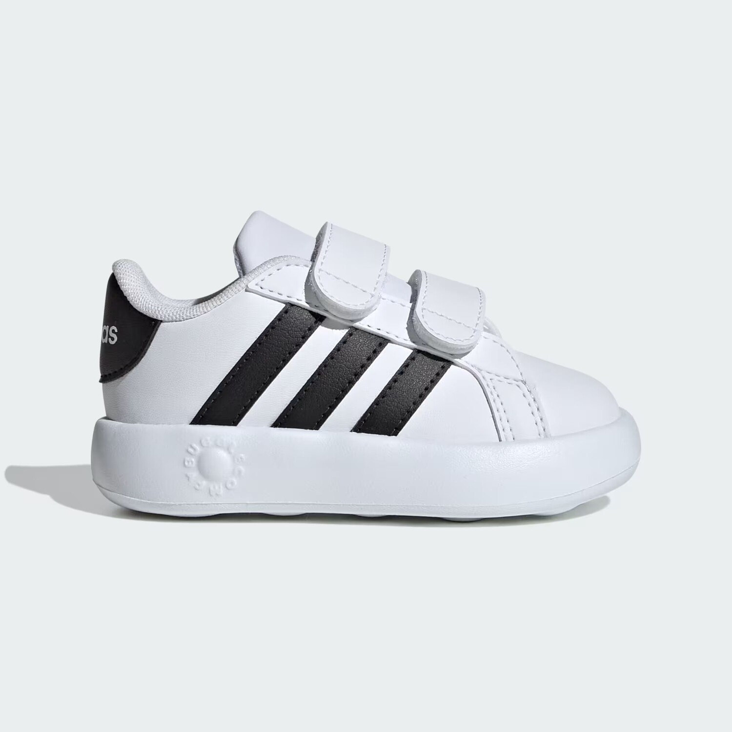 Кроссовки Grand Court 2.0 Детские Adidas, цвет Cloud White/Core Black/Cloud White
Кроссовки Grand Court 2.0 Детские Adidas, цвет Cloud White/Core Black/Cloud White
