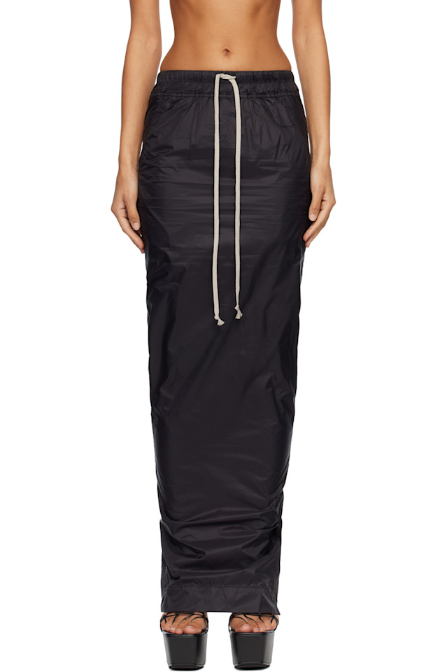 Concordians pull on pillar maxi skirt Rick Owens Drkshdw, черный
Concordians pull on pillar maxi skirt Rick Owens Drkshdw, черный