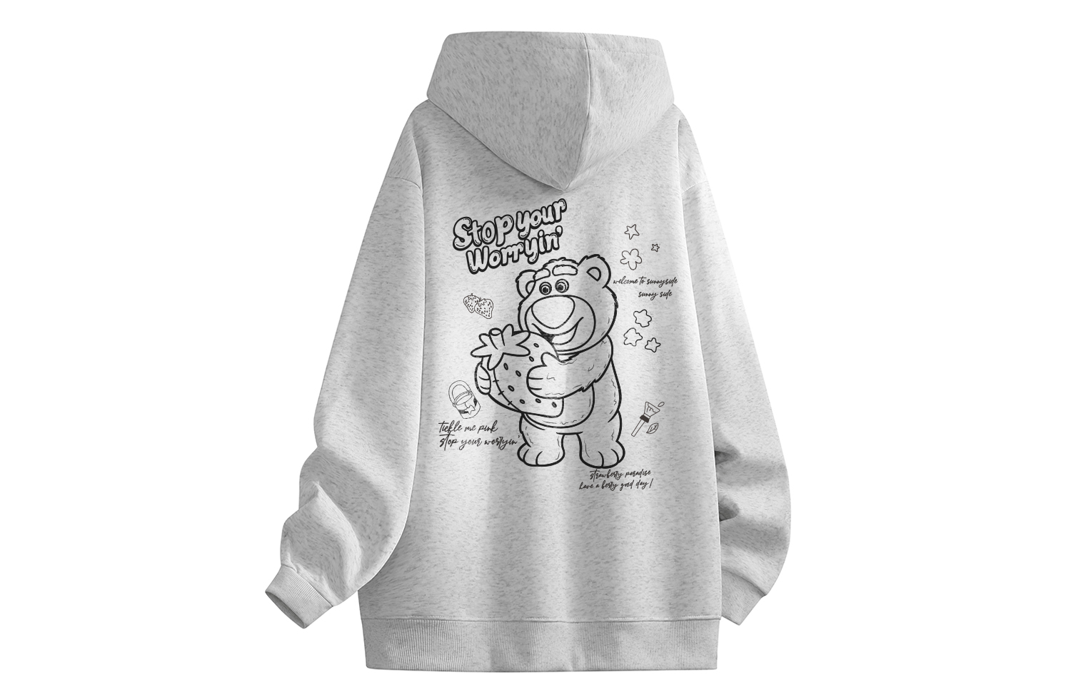 Толстовка унисекс с капюшоном, утолщенные, плотные Disney, 花灰色【加绒加厚】
Толстовка унисекс с капюшоном, утолщенные, плотные Disney, 花灰色【加绒加厚】