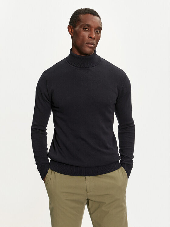 Свитер с высоким воротником обычного кроя Brave Soul, синий
Свитер с высоким воротником обычного кроя Brave Soul, синий