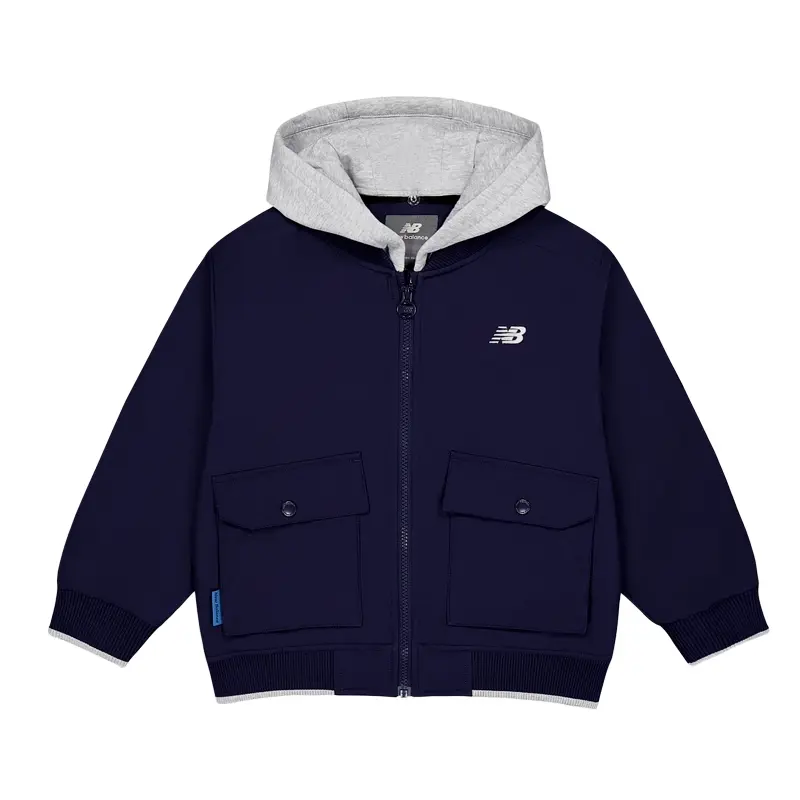 Утепленная куртка для детей New Balance, синий
Утепленная куртка для детей New Balance, синий