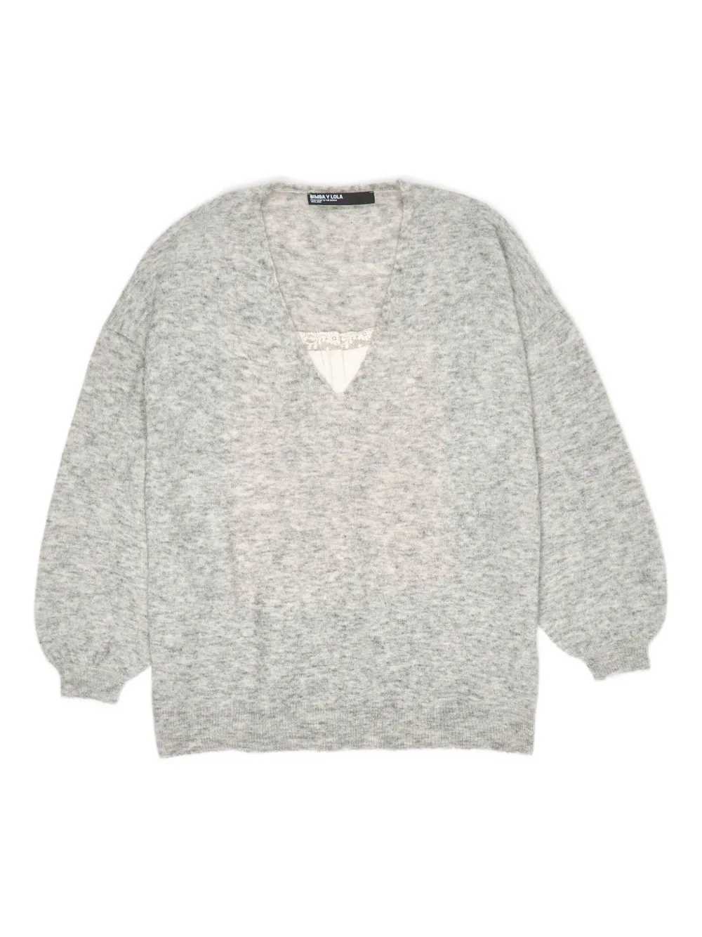Топ с V-образным вырезом и длинными рукавами Bimba Y Lola, серый
Топ с V-образным вырезом и длинными рукавами Bimba Y Lola, серый