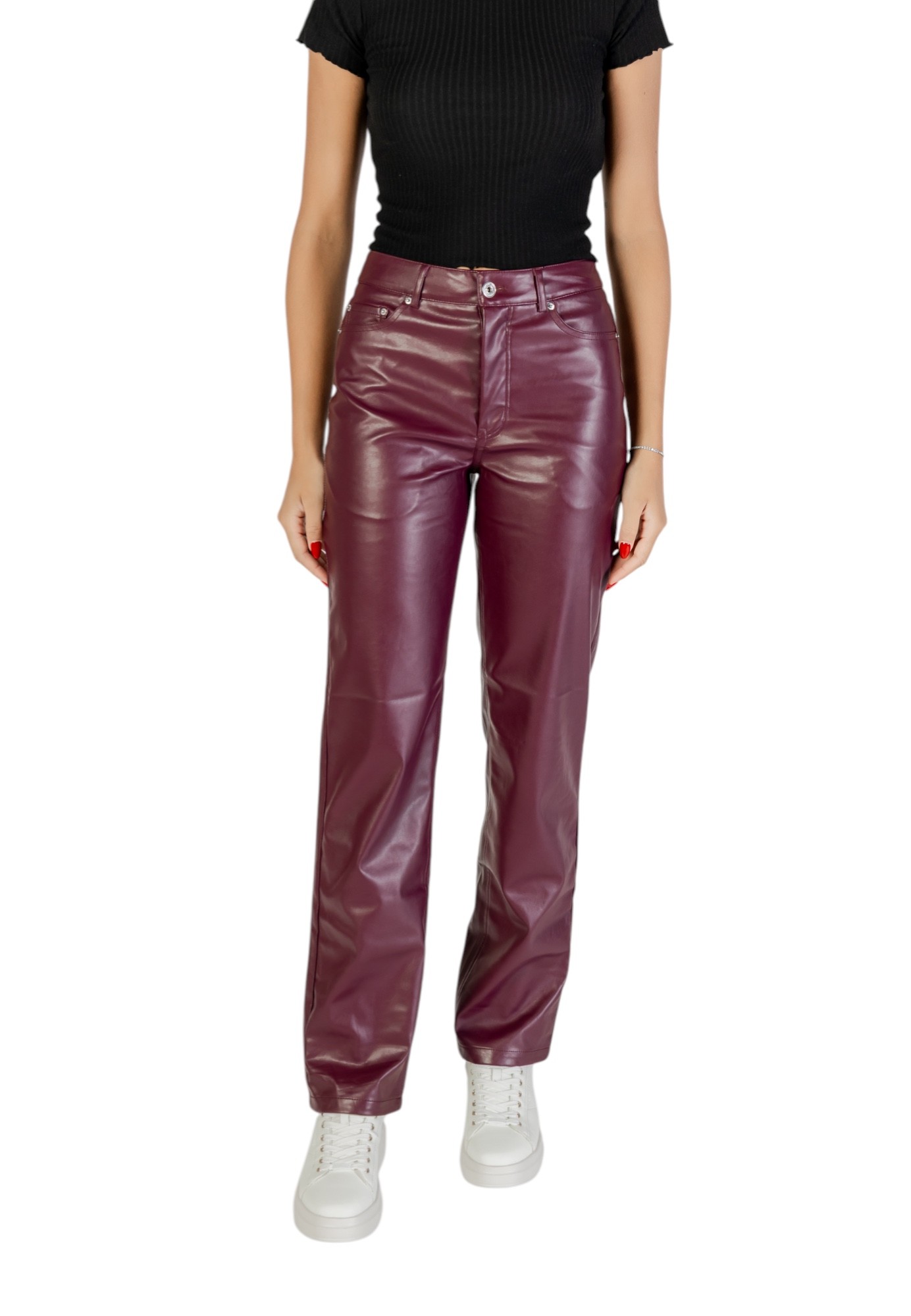 Брюки Only, фиолетовый
Брюки Only, фиолетовый