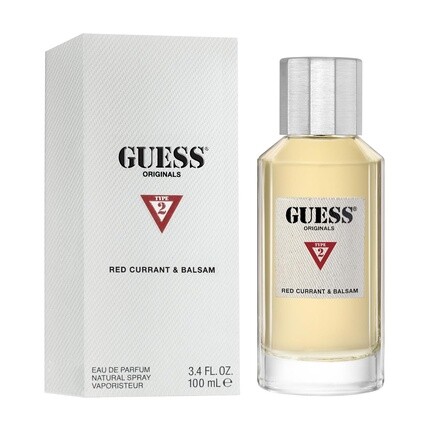GUESS Originals Type 2 Red Currant & Balsam Eau de Parfum Perfume Spray
GUESS Originals Type 2 Red Currant & Balsam Eau de Parfum Perfume Spray