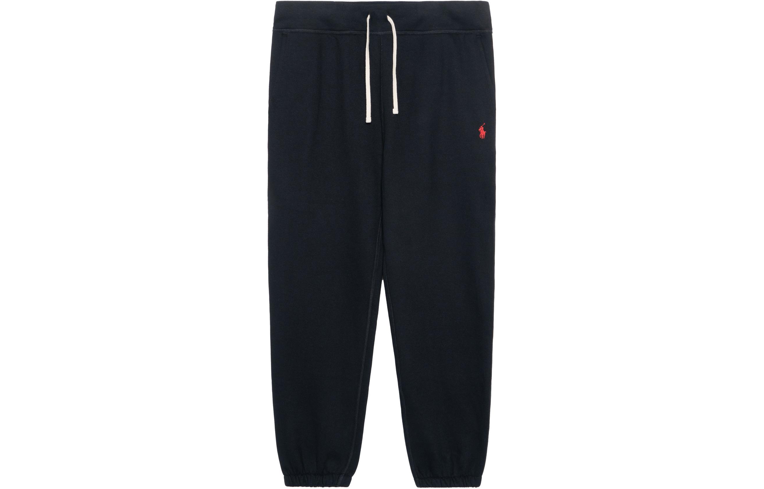Спортивные штаны с вышитым пони и шнурком Polo Ralph Lauren, черный
Спортивные штаны с вышитым пони и шнурком Polo Ralph Lauren, черный