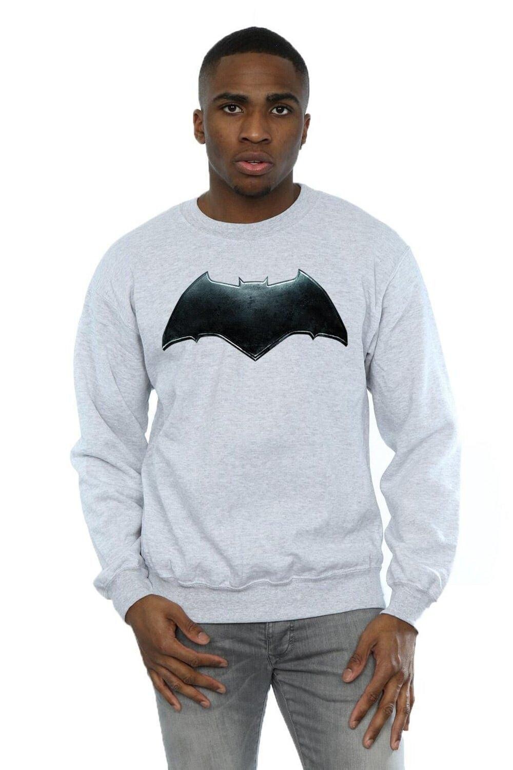 Толстовка с эмблемой Лиги справедливости из фильма Бэтмен DC Comics, серый
Толстовка с эмблемой Лиги справедливости из фильма Бэтмен DC Comics, серый