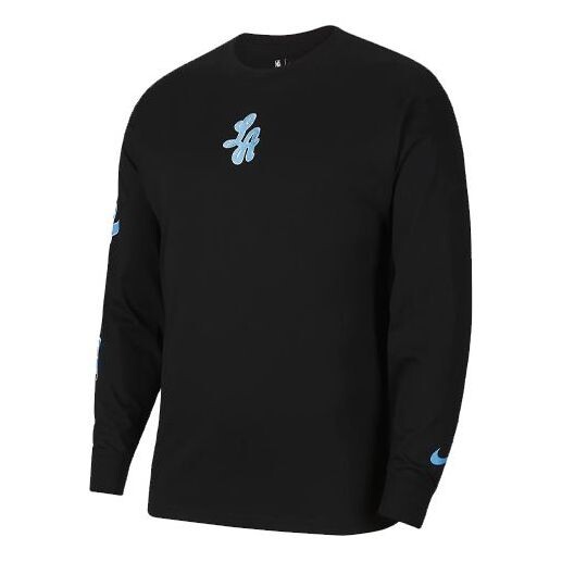 Толстовка Nike NBA Courtside City Edition Los Angeles Lakers Casual Sports Round Neck Long Sleeves Black, черный
Толстовка Nike NBA Courtside City Edition Los Angeles Lakers Casual Sports Round Neck Long Sleeves Black, черный