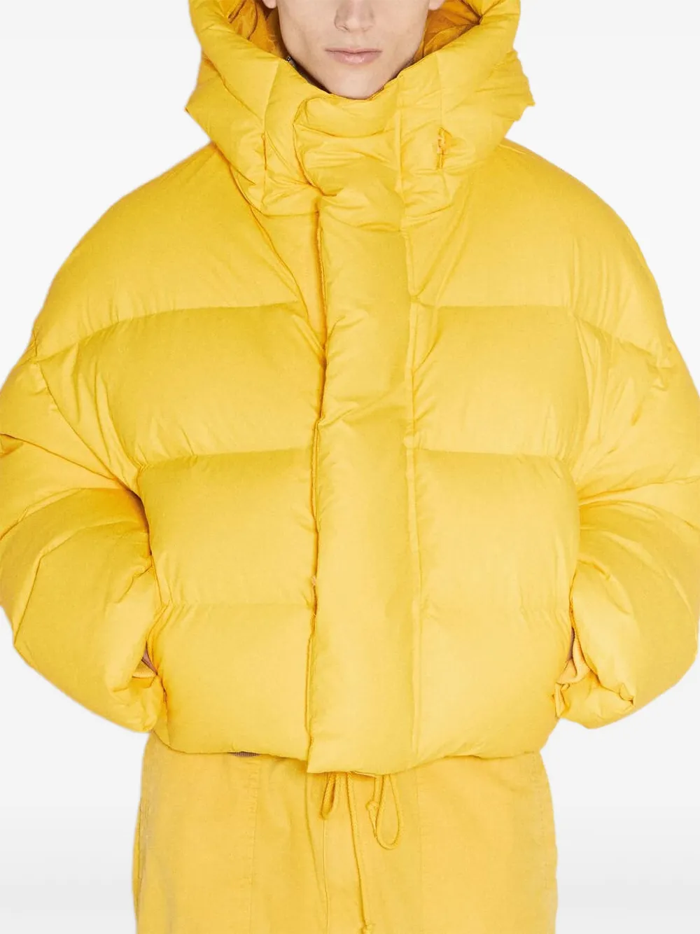 Куртка-пуховик с капюшоном ENTIRE STUDIOS, желтый
Куртка-пуховик с капюшоном ENTIRE STUDIOS, желтый