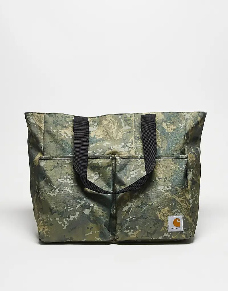 Сумка-тоут Carhartt WIP Jake в камуфляжном цвете
Сумка-тоут Carhartt WIP Jake в камуфляжном цвете