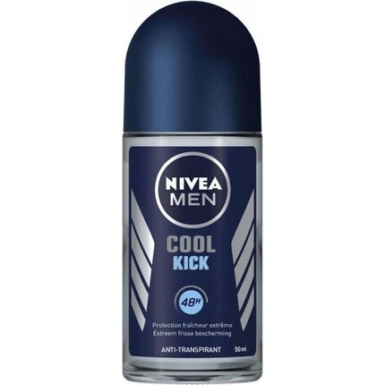 Nivea Мужской дезодорант-ролик Cool Kick 50 мл
Nivea Мужской дезодорант-ролик Cool Kick 50 мл