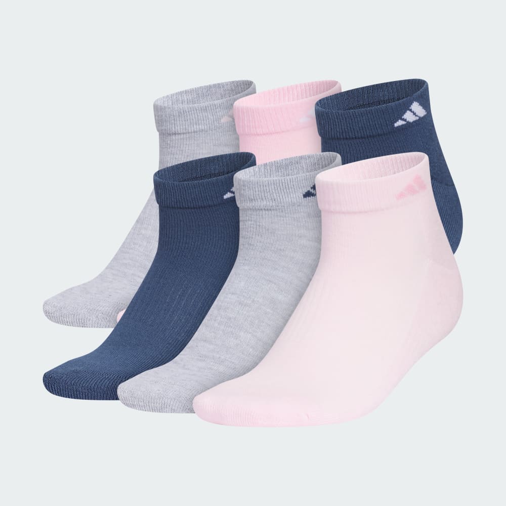 Носки Adidas WM ATHLETIC 6-PACK LOW CUT SOCKS, цвет Multicolor/Clear Pink/Dark Blue
Носки Adidas WM ATHLETIC 6-PACK LOW CUT SOCKS, цвет Multicolor/Clear Pink/Dark Blue