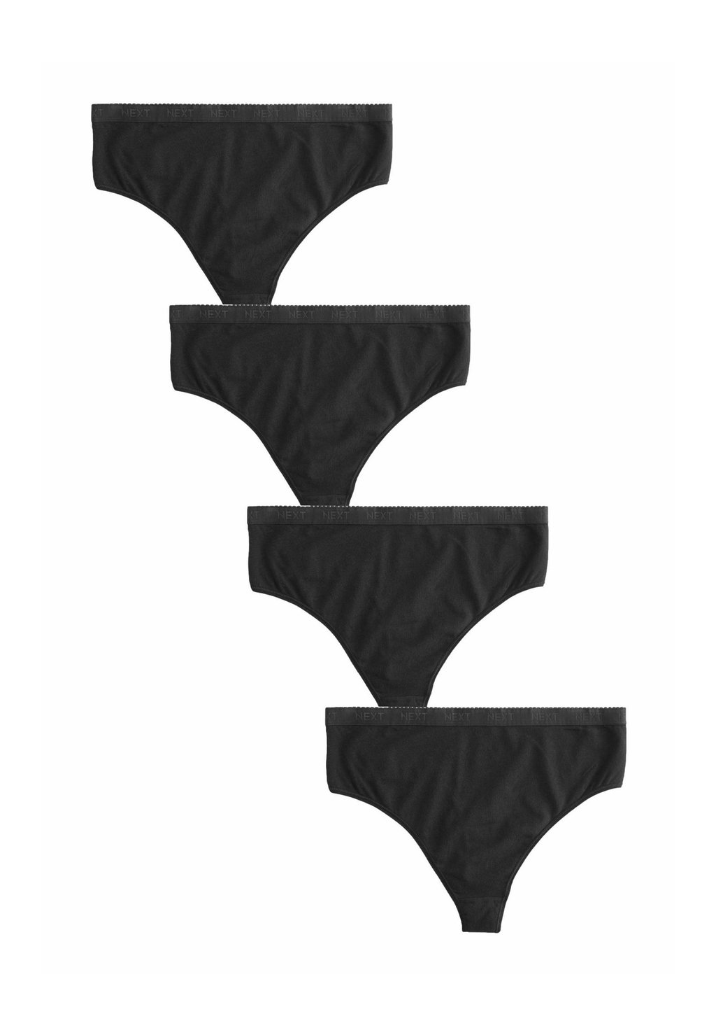 Стринги 4 PACK Next, черный
Стринги 4 PACK Next, черный