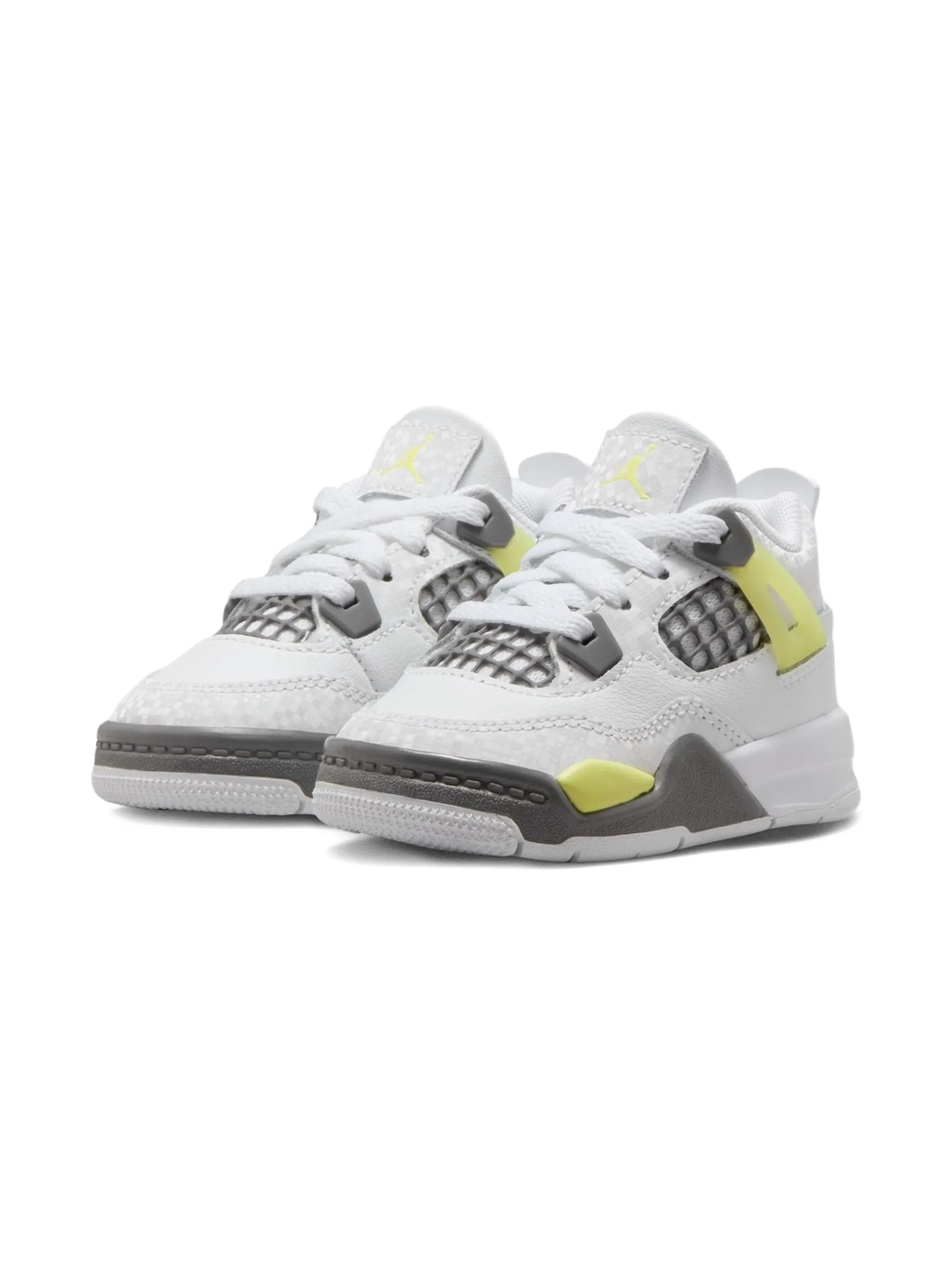 Кроссовки Air Jordan 4 TD Jordan Kids, белый
Кроссовки Air Jordan 4 TD Jordan Kids, белый