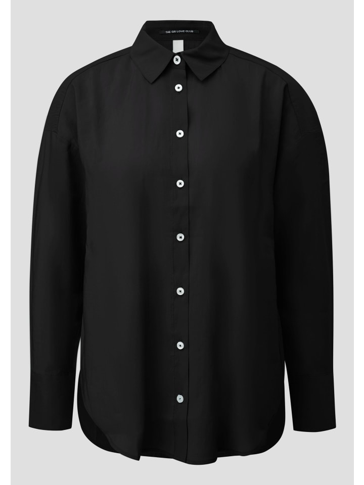 QS Блузка черного цвета (9999)
QS Блузка черного цвета (9999)