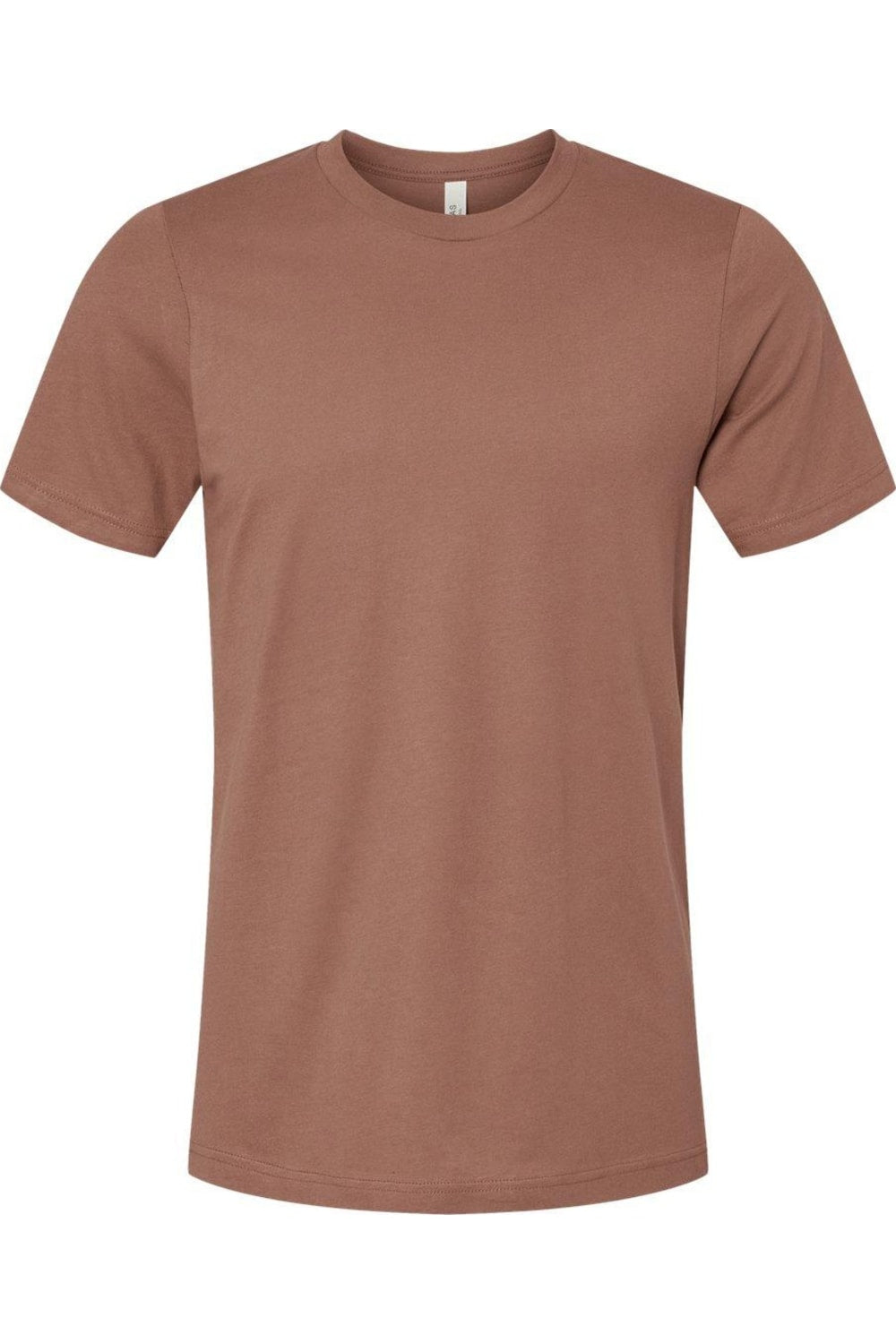Футболка унисекс из джерси BELLA + CANVAS, цвет chestnut
Футболка унисекс из джерси BELLA + CANVAS, цвет chestnut