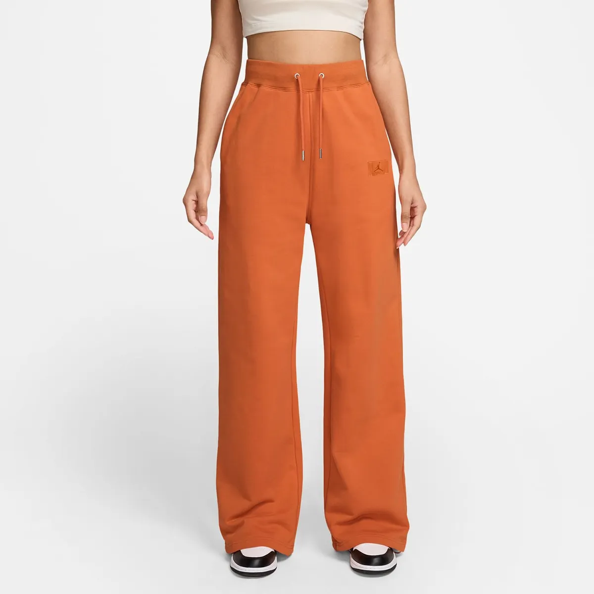 Женские брюки Flight Fleece Jordan, оранжевый
Женские брюки Flight Fleece Jordan, оранжевый