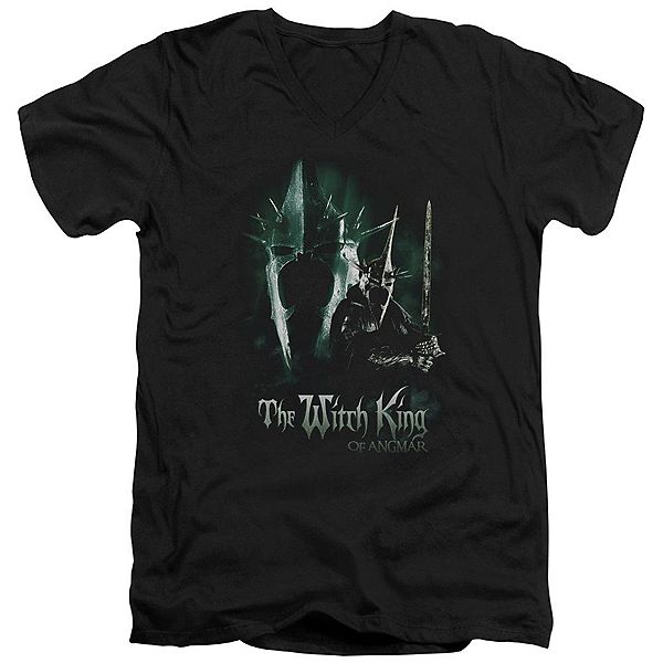 Футболка Lord of the Rings Witch King с v-образным вырезом Licensed Character
Футболка Lord of the Rings Witch King с v-образным вырезом Licensed Character