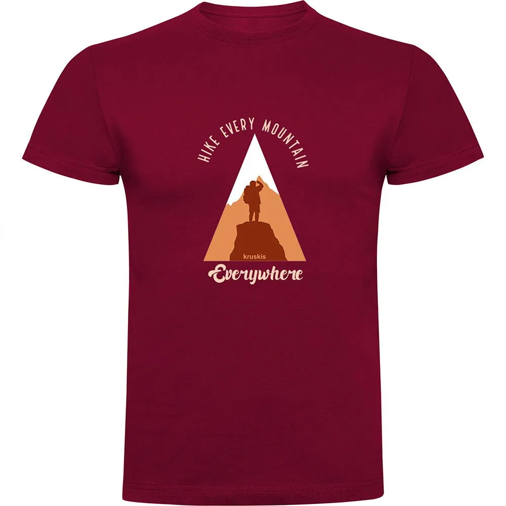 Футболка Kruskis Hike Every Mountain, красный
Футболка Kruskis Hike Every Mountain, красный