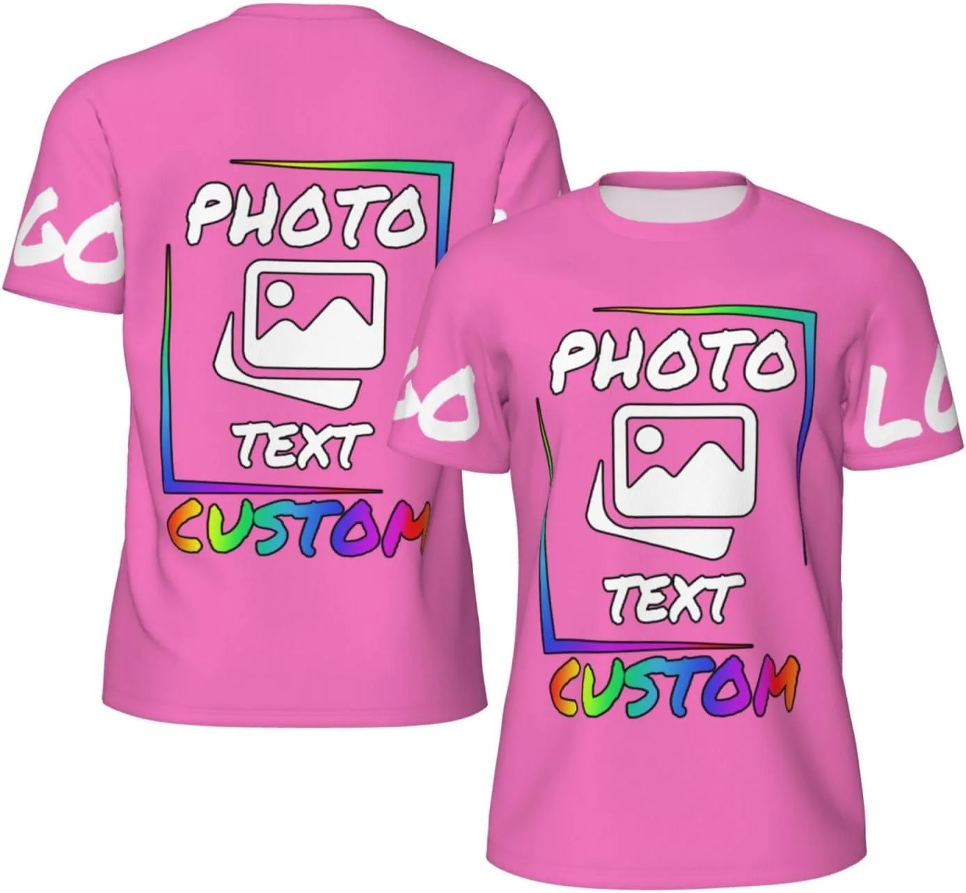 Футболка Custom с собственным дизайном
Футболка Custom с собственным дизайном