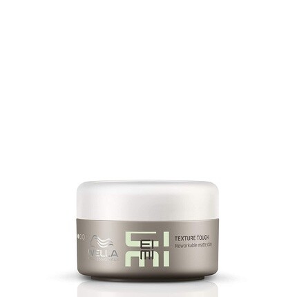 Eimi Текстура Touch Матовая восковая глина для лепки 75 мл, Wella
Eimi Текстура Touch Матовая восковая глина для лепки 75 мл, Wella