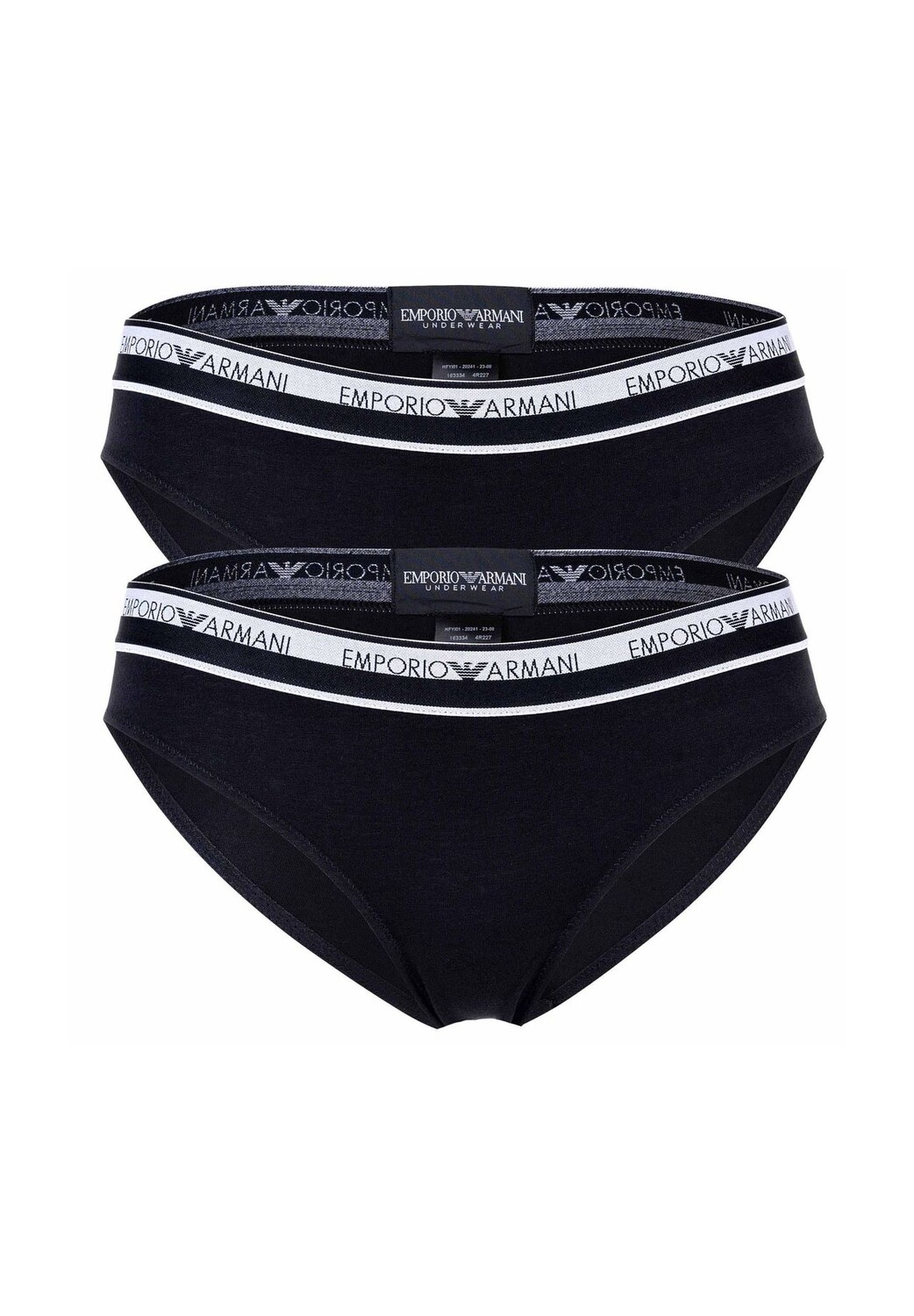 Трусы женские, 2 шт. - ICON LOGOBAND, трусы, хлопок стрейч EMPORIO ARMANI, черный
Трусы женские, 2 шт. - ICON LOGOBAND, трусы, хлопок стрейч EMPORIO ARMANI, черный