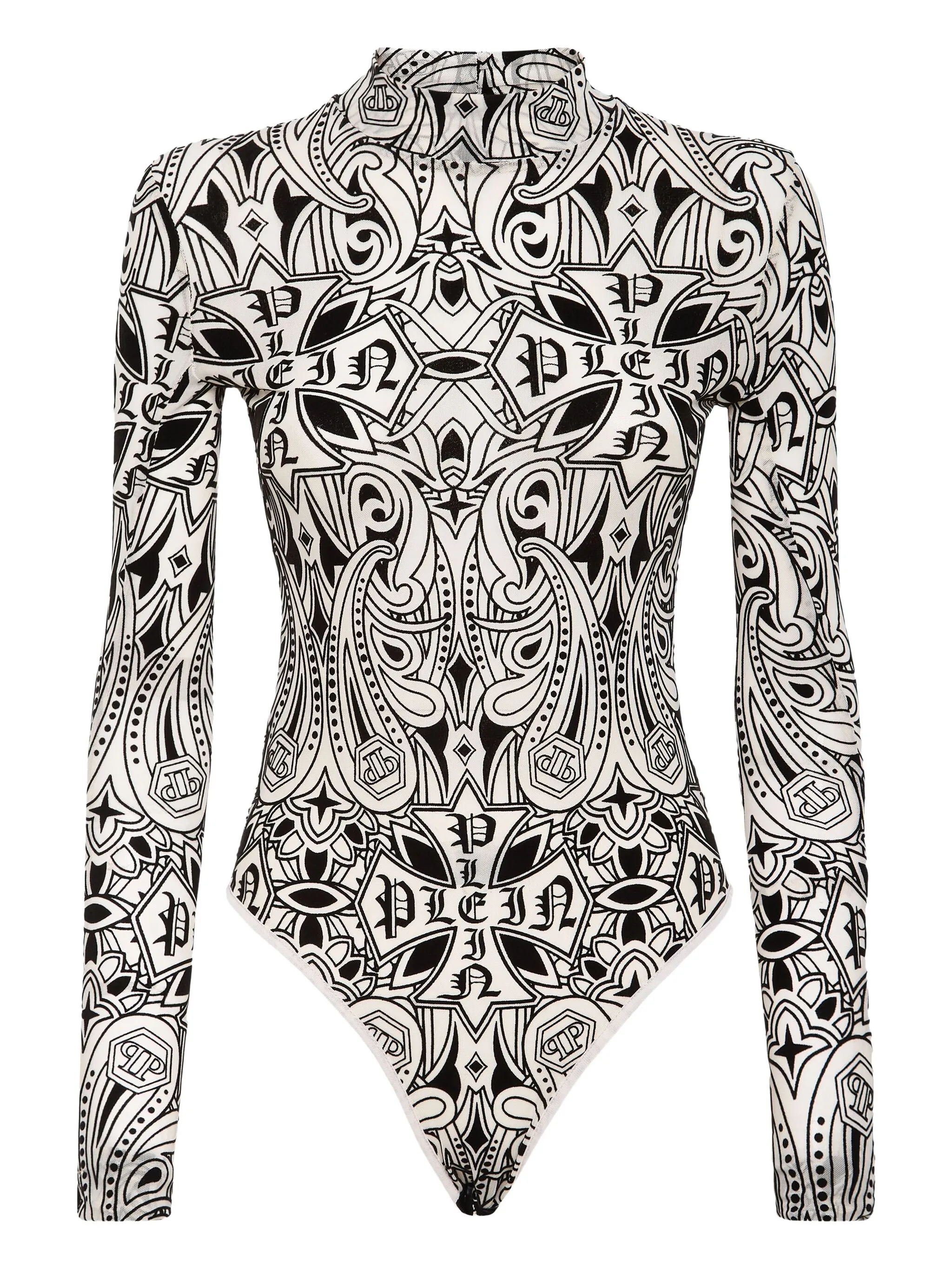 Боди Gothic Plein Philipp Plein, бежевый
Боди Gothic Plein Philipp Plein, бежевый