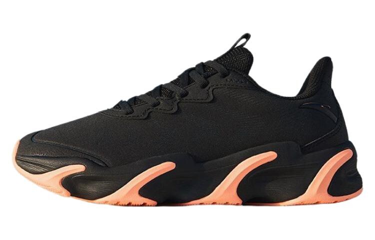 Кроссовки для бега Keep Moving мужские с низким верхом, черные/оранжевые Anta
Кроссовки для бега Keep Moving мужские с низким верхом, черные/оранжевые Anta